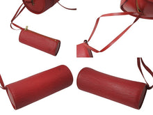 Load image into Gallery viewer, 極美品 LOUIS VUITTON ルイヴィトン エピ スフロ ハンドバッグ レザー カスティリアンレッド M52227 エピレザー 中古 4c076400