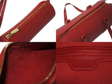Load image into Gallery viewer, 極美品 LOUIS VUITTON ルイヴィトン エピ スフロ ハンドバッグ レザー カスティリアンレッド M52227 エピレザー 中古 4c076400