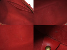 Load image into Gallery viewer, 極美品 LOUIS VUITTON ルイヴィトン エピ スフロ ハンドバッグ レザー カスティリアンレッド M52227 エピレザー 中古 4c076400