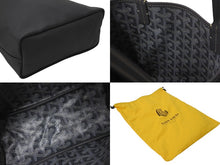 Load image into Gallery viewer, 新品同様 GOYARD ゴヤール アンジュ ミニ ハンドバッグ リバーシブル ミニトートバッグ ゴヤールディンキャンバス グレー 中古 4c076412