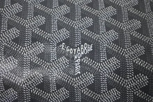 Load image into Gallery viewer, 新品同様 GOYARD ゴヤール アンジュ ミニ ハンドバッグ リバーシブル ミニトートバッグ ゴヤールディンキャンバス グレー 中古 4c076412