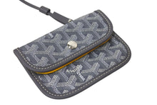 Load image into Gallery viewer, 新品同様 GOYARD ゴヤール アンジュ ミニ ハンドバッグ リバーシブル ミニトートバッグ ゴヤールディンキャンバス グレー 中古 4c076412