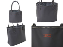 Load image into Gallery viewer, 新品同様 GOYARD ゴヤール アンジュ ミニ ハンドバッグ リバーシブル ミニトートバッグ ゴヤールディンキャンバス グレー 中古 4c076412