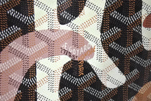 画像をギャラリービューアに読み込む, 新品同様 GOYARD ゴヤール サン ルイPM トートバッグ レターズカモフラージュ ゴヤールディンキャンバス ブラック シルバー金具 中古 4c076416