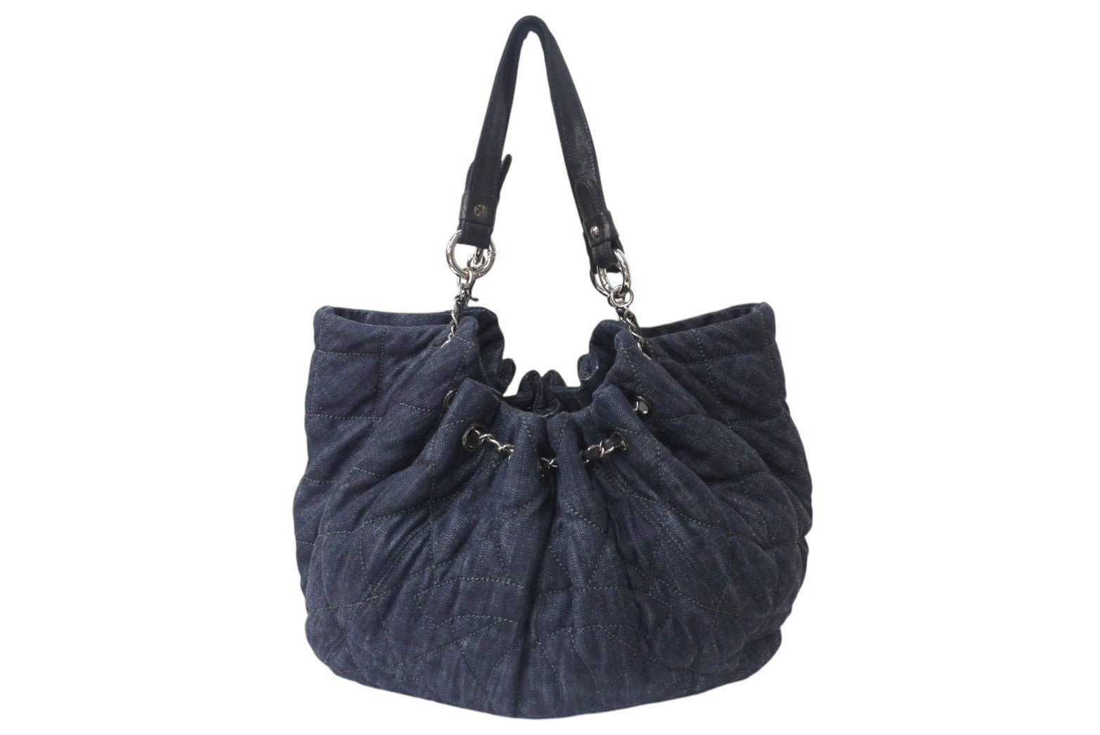 シャネルブラックデニム ココカバストートバック 楽天市場】【バッグ】CHANEL シャネル ココカバスPM ココマーク トート