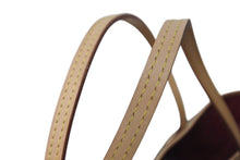 画像をギャラリービューアに読み込む, 極美品 LOUIS VUITTON ルイヴィトン ネヴァーフルMM トートバッグ M40156 モノグラム ブラウン ゴールド金具 中古 4c076436