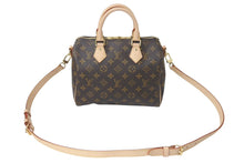 Load image into Gallery viewer, 極美品 LOUIS VUITTON ルイヴィトン モノグラム スピーディ バンドリエール 25 2WAY ハンドバッグ ショルダーバッグ M46977 IC 中古 4c076437