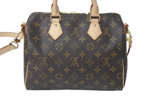Load image into Gallery viewer, 極美品 LOUIS VUITTON ルイヴィトン モノグラム スピーディ バンドリエール 25 2WAY ハンドバッグ ショルダーバッグ M46977 IC 中古 4c076437