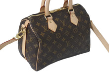 Load image into Gallery viewer, 極美品 LOUIS VUITTON ルイヴィトン モノグラム スピーディ バンドリエール 25 2WAY ハンドバッグ ショルダーバッグ M46977 IC 中古 4c076437