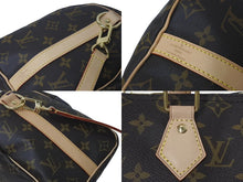 Load image into Gallery viewer, 極美品 LOUIS VUITTON ルイヴィトン モノグラム スピーディ バンドリエール 25 2WAY ハンドバッグ ショルダーバッグ M46977 IC 中古 4c076437