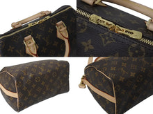 Load image into Gallery viewer, 極美品 LOUIS VUITTON ルイヴィトン モノグラム スピーディ バンドリエール 25 2WAY ハンドバッグ ショルダーバッグ M46977 IC 中古 4c076437