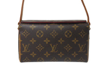 Load image into Gallery viewer, LOUIS VUITTON ルイヴィトン ハンドバッグ レシタル モノグラム M51900 ゴールド金具 ブラウン 美品 中古 4c076451