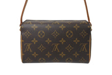 Load image into Gallery viewer, LOUIS VUITTON ルイヴィトン ハンドバッグ レシタル モノグラム M51900 ゴールド金具 ブラウン 美品 中古 4c076451