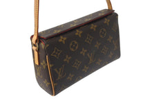 Load image into Gallery viewer, LOUIS VUITTON ルイヴィトン ハンドバッグ レシタル モノグラム M51900 ゴールド金具 ブラウン 美品 中古 4c076451