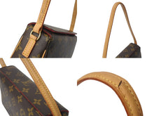 Load image into Gallery viewer, LOUIS VUITTON ルイヴィトン ハンドバッグ レシタル モノグラム M51900 ゴールド金具 ブラウン 美品 中古 4c076451