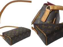 Load image into Gallery viewer, LOUIS VUITTON ルイヴィトン ハンドバッグ レシタル モノグラム M51900 ゴールド金具 ブラウン 美品 中古 4c076451