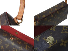 Load image into Gallery viewer, LOUIS VUITTON ルイヴィトン ハンドバッグ レシタル モノグラム M51900 ゴールド金具 ブラウン 美品 中古 4c076451
