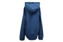 Load image into Gallery viewer, 極美品 LOUIS VUITTON ルイヴィトン 23AW シグネチャー ロゴ パーカー ブルー コットン 刺繍 フーディ― RM232Q 1HN HNY56W サイズ5L 中古 4c076446