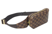 画像をギャラリービューアに読み込む, LOUIS VUITTON ルイヴィトン ショルダーバッグ ジェロニモス ダミエキャンバス ブラウン N51994 美品 中古 4c076450