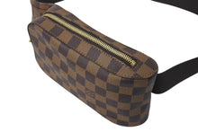 画像をギャラリービューアに読み込む, LOUIS VUITTON ルイヴィトン ショルダーバッグ ジェロニモス ダミエキャンバス ブラウン N51994 美品 中古 4c076450
