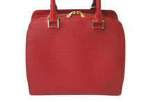 Load image into Gallery viewer, 極美品 LOUIS VUITTON ルイヴィトン ポンヌフ ハンドバッグ M52057 エピレザー レッド ゴールド金具 中古 4c076467