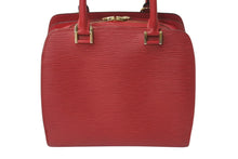 Load image into Gallery viewer, 極美品 LOUIS VUITTON ルイヴィトン ポンヌフ ハンドバッグ M52057 エピレザー レッド ゴールド金具 中古 4c076467