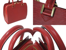 Load image into Gallery viewer, 極美品 LOUIS VUITTON ルイヴィトン ポンヌフ ハンドバッグ M52057 エピレザー レッド ゴールド金具 中古 4c076467