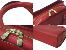 Load image into Gallery viewer, 極美品 LOUIS VUITTON ルイヴィトン ポンヌフ ハンドバッグ M52057 エピレザー レッド ゴールド金具 中古 4c076467