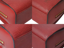 Load image into Gallery viewer, 極美品 LOUIS VUITTON ルイヴィトン ポンヌフ ハンドバッグ M52057 エピレザー レッド ゴールド金具 中古 4c076467