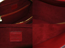 Load image into Gallery viewer, 極美品 LOUIS VUITTON ルイヴィトン ポンヌフ ハンドバッグ M52057 エピレザー レッド ゴールド金具 中古 4c076467