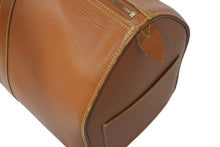 画像をギャラリービューアに読み込む, LOUIS VUITTON ルイヴィトン キーポル45 ボストンバッグ M42978 エピレザー ジパングゴールド 美品 中古 4c076470