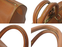 画像をギャラリービューアに読み込む, LOUIS VUITTON ルイヴィトン キーポル45 ボストンバッグ M42978 エピレザー ジパングゴールド 美品 中古 4c076470