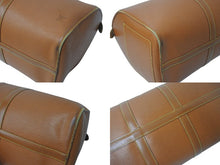 画像をギャラリービューアに読み込む, LOUIS VUITTON ルイヴィトン キーポル45 ボストンバッグ M42978 エピレザー ジパングゴールド 美品 中古 4c076470