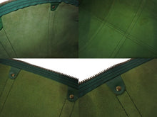 画像をギャラリービューアに読み込む, LOUIS VUITTON ルイヴィトン キーポル50 ボストンバッグ M42964 ボルネオグリーン エピレザー ゴールド金具 美品 中古 4c076471