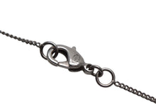 Load image into Gallery viewer, CHANEL シャネル ココマーク ネックレス 重量約5.7g 全長約42cm メタル ラインストーン シルバー 刻印不鮮明 美品 中古 4c076485