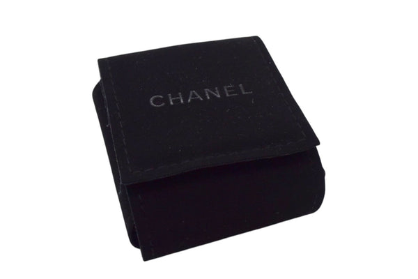 極美品 CHANEL シャネル ココマーク ピアス 重量約2.4g F19V刻印 ラインストーン メタル ゴールド 両耳用 中古 4c076479