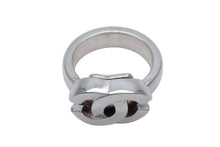 Load image into Gallery viewer, CHANEL シャネル ココマーク リング 指輪 重量約8.1g サイズ13号 01P刻印 シルバーカラー メタル 美品 中古 4c076494