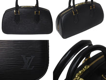 Load image into Gallery viewer, 極美品 LOUIS VUITTON ルイヴィトン エピ ジャスミン ハンドバッグ M52782 ノワール ブラック エピレザー 中古 4c076509
