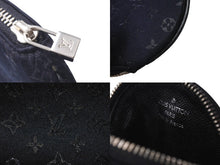 Load image into Gallery viewer, LOUIS VUITTON ルイヴィトン モノグラムサテン コントドゥフェ コインケース M92272 ブラック リンゴ 財布 小物 美品 中古 4c076540