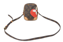 画像をギャラリービューアに読み込む, 極美品 LOUIS VUITTON ルイヴィトン ゲーム オン パナム ショルダーバッグ モノグラム ブラウン ハート M57450 中古 4c076553