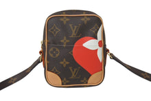 画像をギャラリービューアに読み込む, 極美品 LOUIS VUITTON ルイヴィトン ゲーム オン パナム ショルダーバッグ モノグラム ブラウン ハート M57450 中古 4c076553