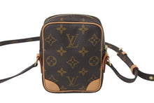 画像をギャラリービューアに読み込む, 極美品 LOUIS VUITTON ルイヴィトン ゲーム オン パナム ショルダーバッグ モノグラム ブラウン ハート M57450 中古 4c076553