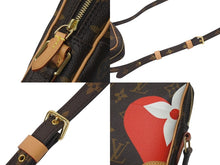 画像をギャラリービューアに読み込む, 極美品 LOUIS VUITTON ルイヴィトン ゲーム オン パナム ショルダーバッグ モノグラム ブラウン ハート M57450 中古 4c076553