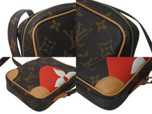 画像をギャラリービューアに読み込む, 極美品 LOUIS VUITTON ルイヴィトン ゲーム オン パナム ショルダーバッグ モノグラム ブラウン ハート M57450 中古 4c076553