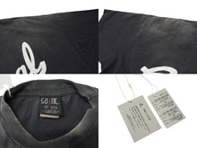 画像をギャラリービューアに読み込む, 新品未使用 SAINT Mxxxxxx × FEAR OF GOD セントマイケル フィア―オブゴッド 25SS FG_SS Tシャツ ブラック SM HR3 0000 C01 サイズOS 中古 4c076554