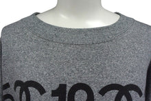 Load image into Gallery viewer, CHANEL シャネル スウェット トレーナー 5 19 31 ココマーク ロゴ 26412 1990年代 ヴィンテージ Lサイズ グレー 美品 中古 4c076557