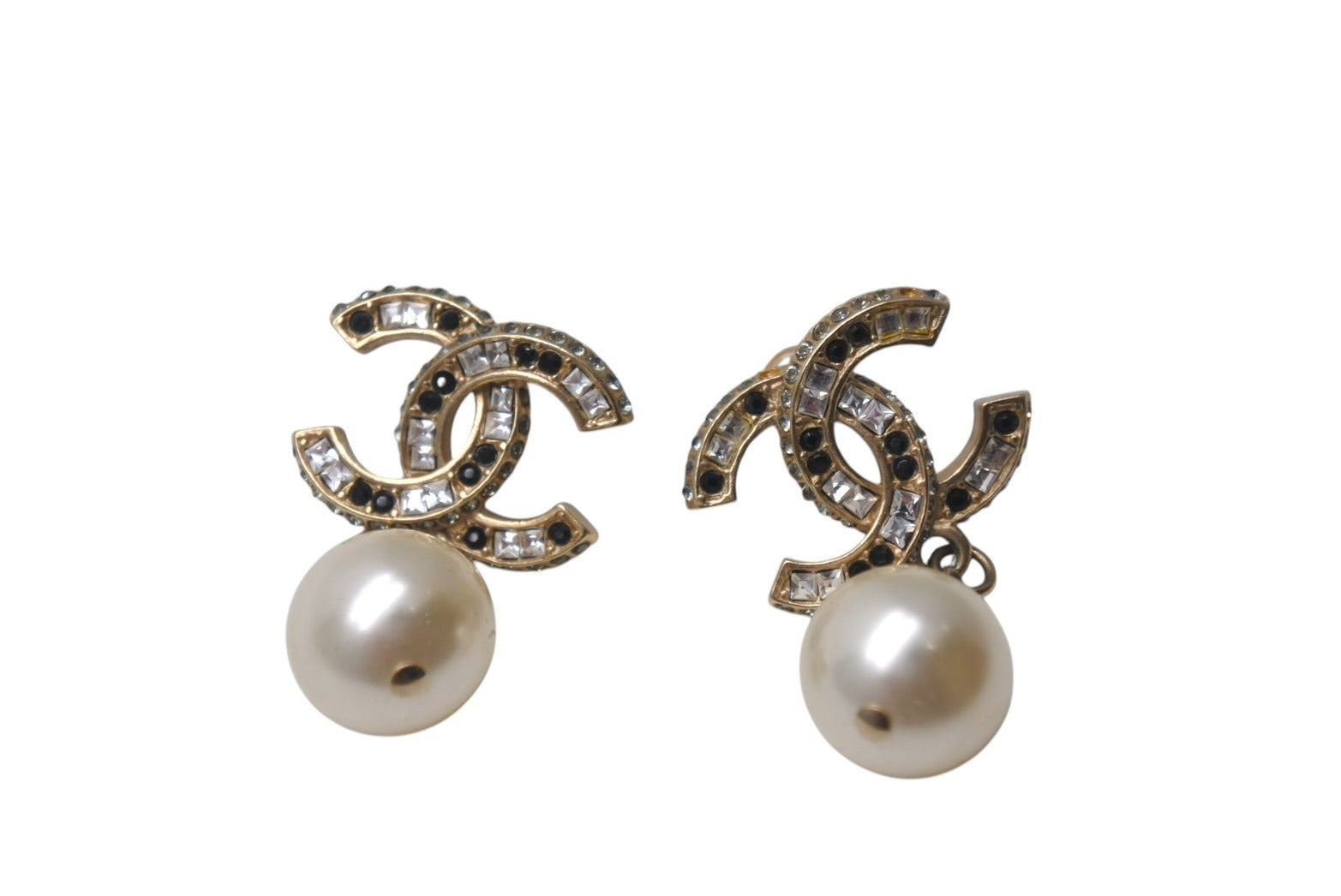 CHANEL シャネル ココマーク ピアス ぶら下がり アクセサリー A16V GP