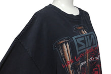 画像をギャラリービューアに読み込む, VINTAGE ヴィンテージ 90's SIN Ten Inch Spikes ナインインチネイルズ サンプリング Tシャツ サイズXL ブラック 古着 美品 中古 4c075767