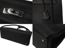 画像をギャラリービューアに読み込む, HERMES エルメス ケリー32 内縫い ヴェールグリス □F刻印 トリヨンクレマンス シルバー金具 ハンドバッグ 2WAY 中古 4c076670