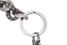 画像をギャラリービューアに読み込む, CHROME HEARTS クロムハーツ CLIP CHAIN FANCY LONG ファンシー ロングクリップ キーチェーン 8リンク ダガー 約:93.7g 美品 中古 4c076680
